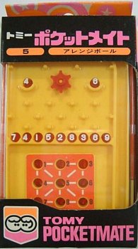 Pocket Games from TOMY (1975)